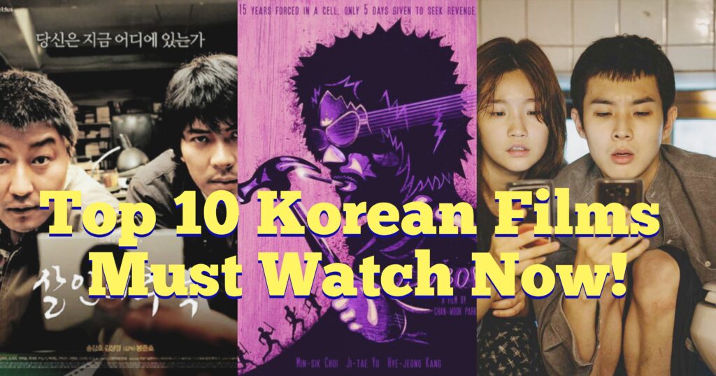 Top 10 korean films