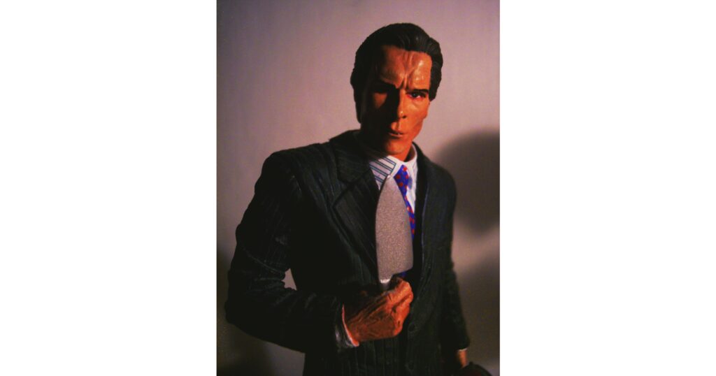 Why american psycho is sigma 